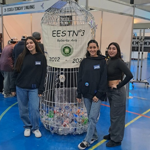 Contenedor de botellas